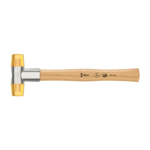 100 milda hammare med cellidor, 2 x 27 mm, Wera 0500010001