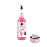 Lote de 6 jarabes de Gilbert - chicle de burbujas - 6x70cl