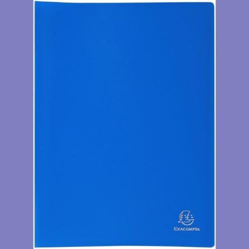Exacompta, Ref 8547E, Soft PP Display Book, Suitable for A4 Documents, Made from Polypropylene, Lightweight, 40 Pockets - Image 4