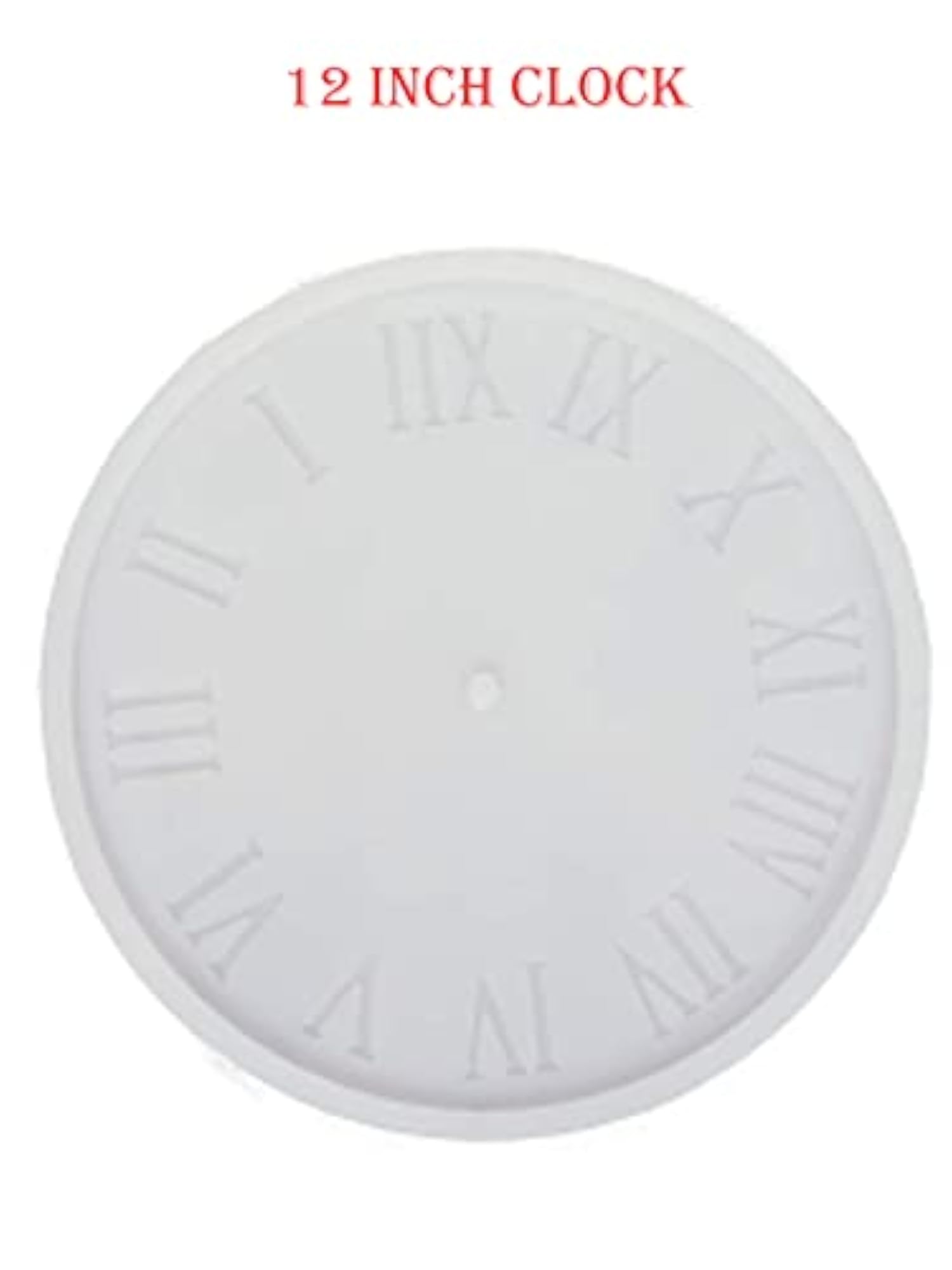 Silicon Resin Moulds for Big Clock