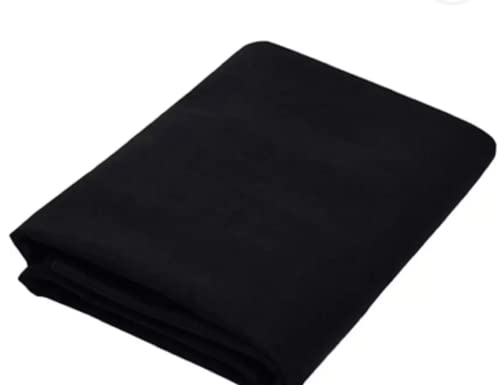 Image of Pri & Su CottLinns Combo of Cotton Shirt and Trouser Fabric Unstitched Desire (Black 000907)