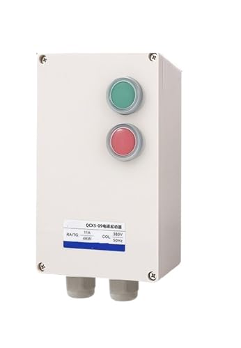 Démarreur magnétique triphasé pour protéger moteur électrique 4KW