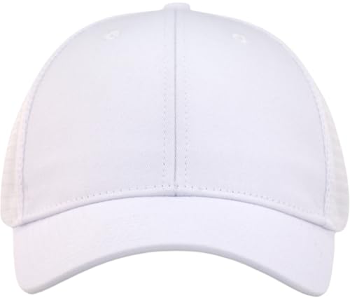Image of TSSGBL M, L, XL, XXL Snapback Trucker Hats Baseball Caps Adjustable Blank Mesh Back Ball Caps for Men Women