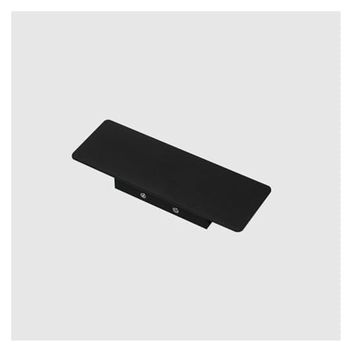 Lámpara de pared LED interior negra para iluminar el dormitorio y el salón 3