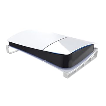 Suporte Horizontal Compatível Com Playstation 5 Slim Digital 3D-499-Branco (1232)