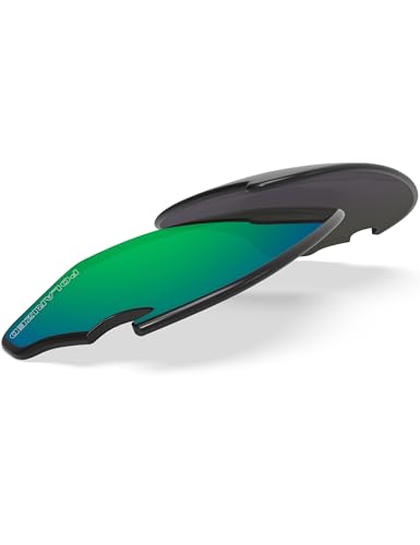 Image of BLAZERBUCK Anti-salt Polarized Replacement Lenses for Oakley Flak Draft OO9364 Sunglasses