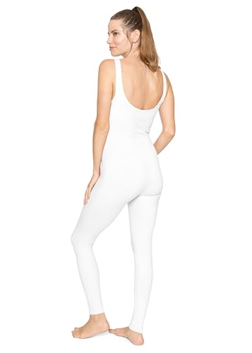 Image of STRETCH IS COMFORT Teamwear Women's Regular and Plus Size Cotton Tank Unitard