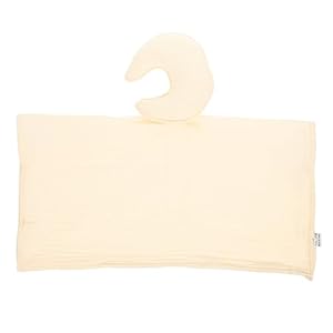 Kisangel Mondpuppe Baby-Beruhigungstuch Schmusedecke