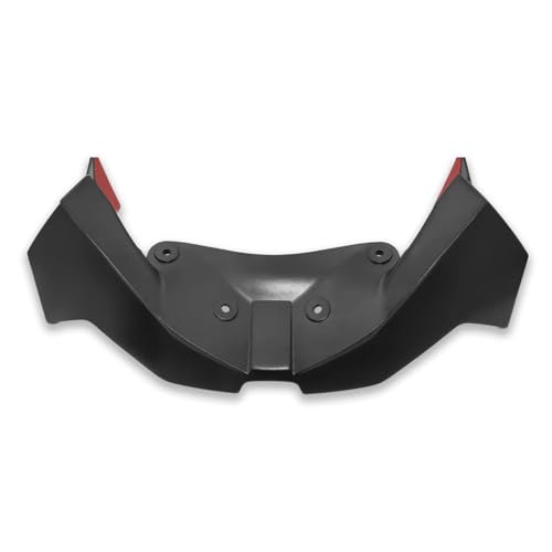 Aileron avant inférieur de moto augmentant l'appui aérodynamique