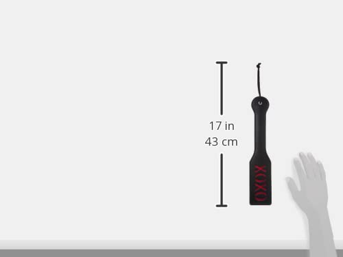 Frisky Imprint Spanking Paddle, Xoxo #TOP4