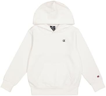 Champion Jungen Legacy Champion Basics B - Ultralight Powerblend Fleece Kapuzenpullover (1er Pack)