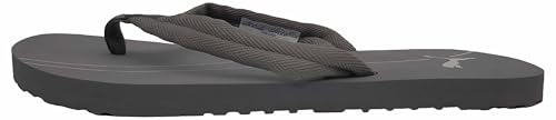 PUMA Sandalias unisex Epic Flip V2, V3 Negro Blanco, 43 EU