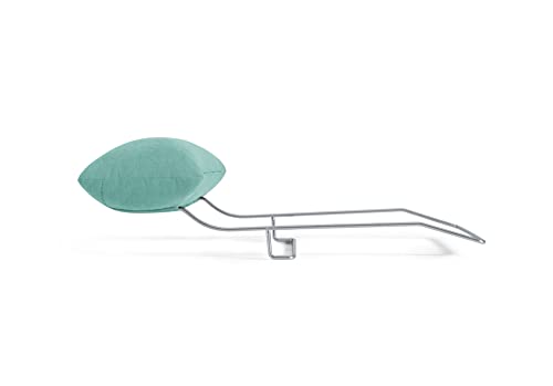 Linsy Home Sofa Headrest Module For Modular Sectional Sofa, Extend The Backrest, Tailor-Made For Rubik Modular Couch, High Back Sectional Sofa, Metal Frame, 2 Pieces, Teal #TOP2