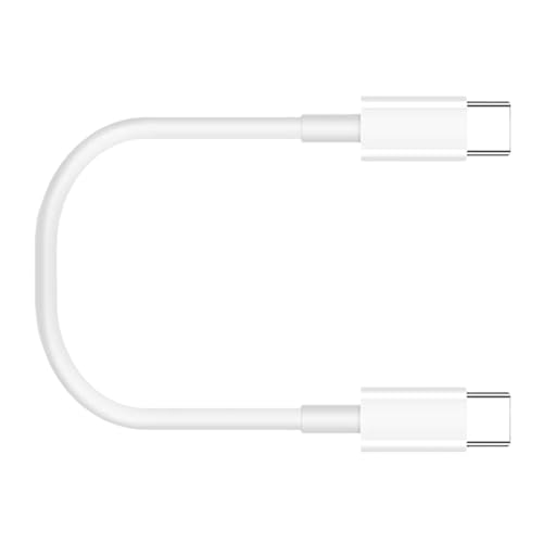 Câble de charge PD - Ligne téléphonique de type C, cordon d'adaptateur de charge rapide, 7,87 pouces Câble de données de voyage | Cordon USB C forte tressé avec des transferts sécurisés pour les traje