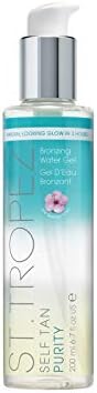 St.Tropez Self Tan Purity Face Mist, Natural Sunkissed Glow Face Tan with Hyaluronic Acid & Antioxidants, Vegan, Natural & Cruelty Free Face Care, 80 ml