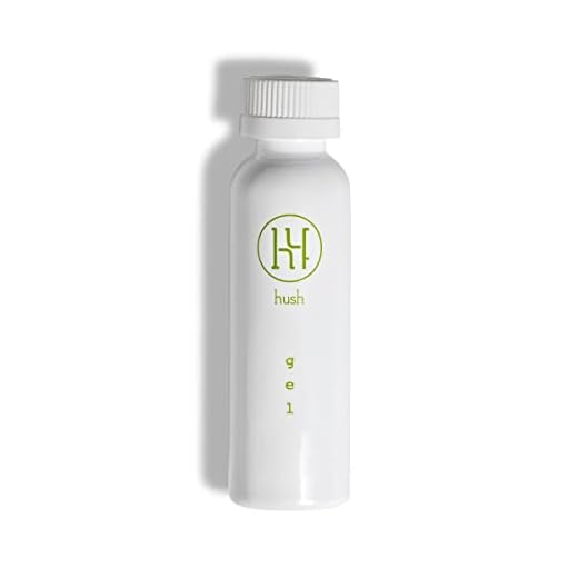Hush Anesthetic Tattoo numbing Gel More Powerful than Numbing Cream (with child-resistant caps) (2oz 60 Gram)…