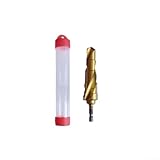 Effizientes HSS Kernstufenbohrer, 1422 mm lang, zum Schneiden von Löchern in Dämmplatten und mehr (a)