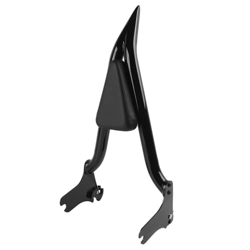 Coussin dossier pour passager arrière moto 22 pouces pour Road King, Street Glide 1997-2008
