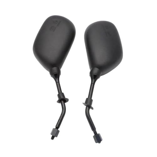 Rétroviseurs réglables moto pliables 8mm de qualité supérieure GY6 - 2