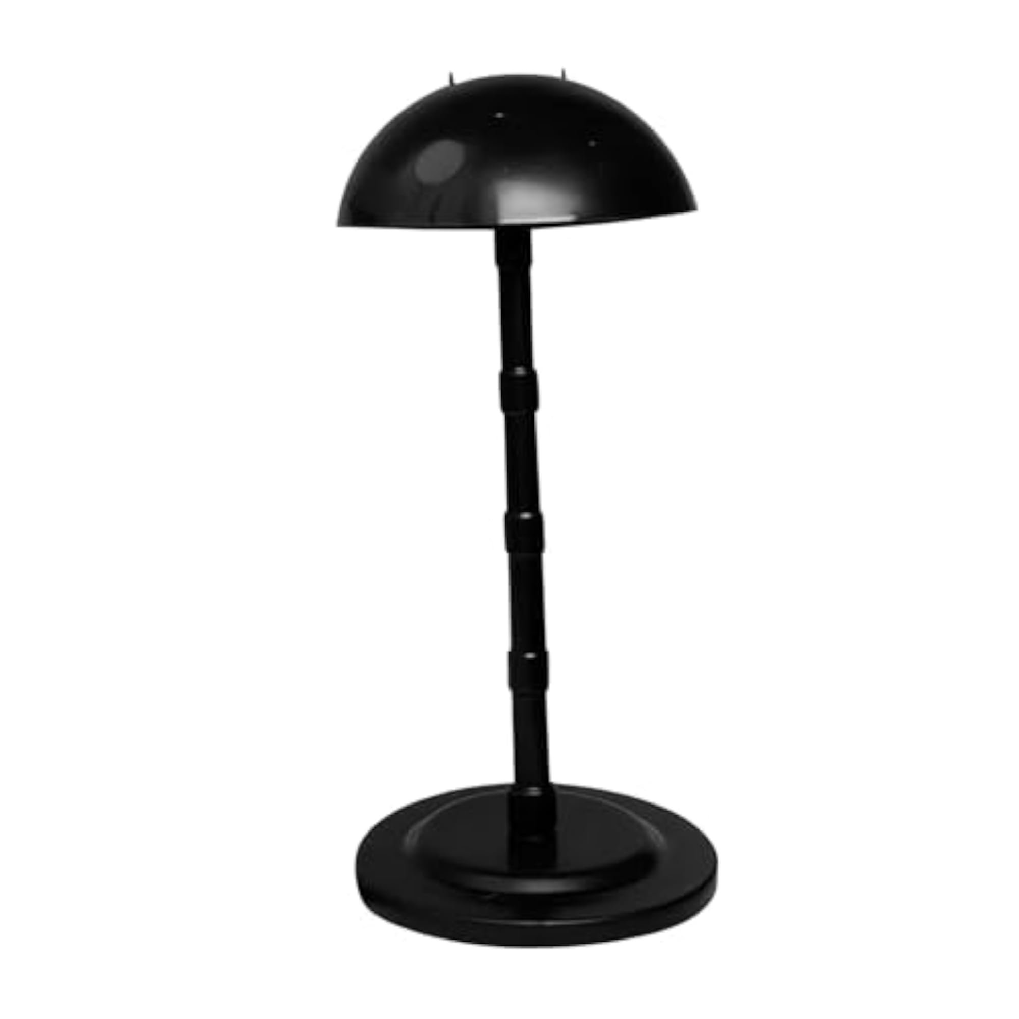 Portable Sturdy Wig Stand Display for Hairpieces