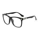 [88flix] 韓国 メガネ ブルーライトカット 軽量 小顔 パソコン用 PC用 眼鏡 おしゃれ PCメガネ 黒縁