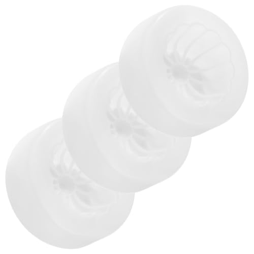 BESTYASH 3Stücke Baozi Formen Wiederverwendbare Dampfbäcker für Gefüllte Brötchen Küchenhelfer für Dampfbrötchen Einfach der Handhabung für der