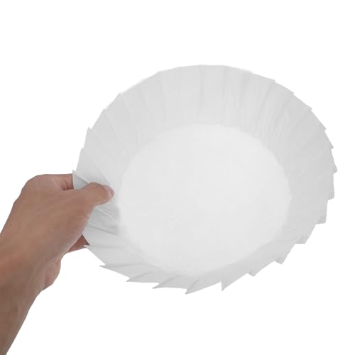Papel de hornear para repostería Operitacx de silicona blanco resistente al aceite 8