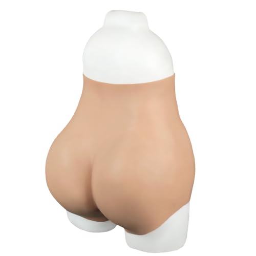 Peikey Culotte en Silicone Boxers, Effet Camel Toe pour Homme, Culotte dissimulante, Boxer pour travestis, Gainant et rehausseur de Fesses, Shapewear pour Cosplay transgenre et Crossdresser Chair