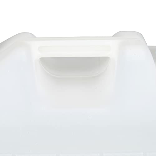 Miniatura 8 de Relaxdays Bidón Con Grifo, Tapón De Rosca, Depósito De Agua Potable, Para Camping, 10l, Sin Bpa, 1 Ud., Blanco Rojo