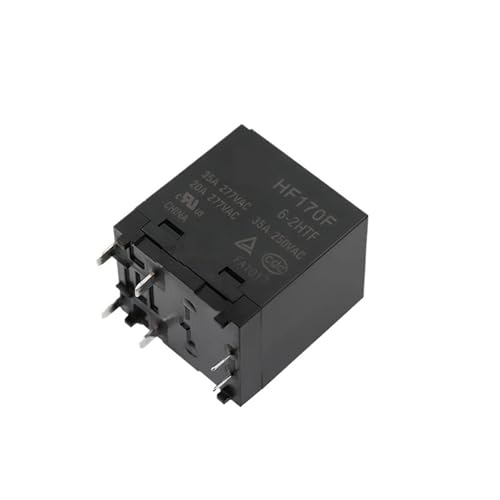 Relais 6V HF170F-6-2HTF : réparez les pannes de votre onduleur solaire 35A DC6V