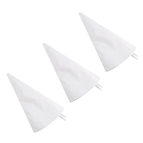 Cabilock Vielseitige Backdekorationen – 3er-Pack Wiederverwendbare Spritzbeutel Kuchen-zuckerguss-dekorationsbeutel