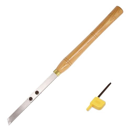 Herramienta para Tornear Madera con Punta de Carburo 20 in miniatura 1