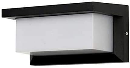 Bracket Light Led Outdoor Waterproof Bracket Light,Black Metal Background Wall Decoration Lights,Warm Light Bedroom Bedside Lighting,for Living Room Study Stainless Steel Bracket Light