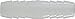 Midland Industries 33092W 0.18 Nylon Hose Barb Union, White