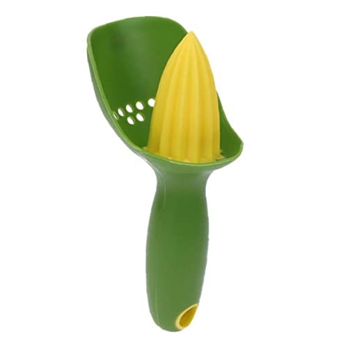 レモン ジューサー ボトル 手動 フルーツ オレンジ絞り器 抽出 シトラス カップ 果物 野菜ツール(ランダムカラー)