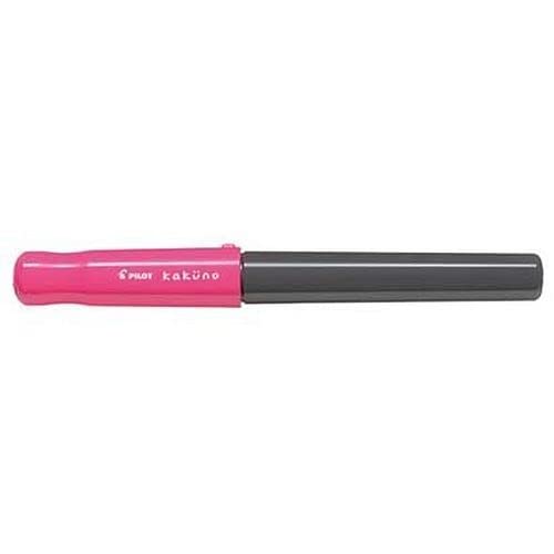 Stylo plume Pilot Kakuno rose FKA-1SR-PM lot de 3 pour éviter la fatigue des doigts en écrivant