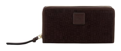 Porte-Monnaie Weave Harmony FREDsBRUDER compagnon idéal pour votre sac à main marron