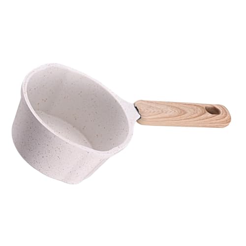 COLLBATH Aluminum Double Spout Oil Pot Small Pan for Pouring Oil for Kitchen Use