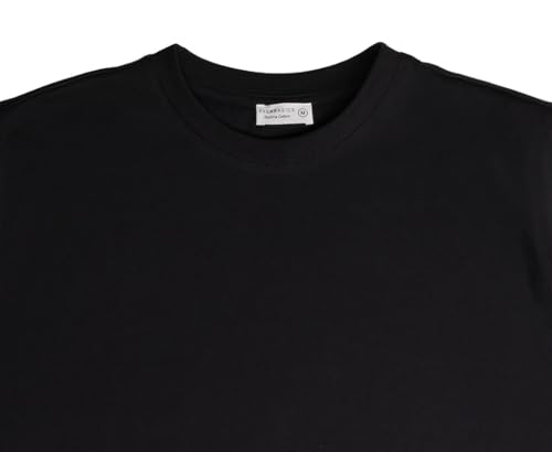 Image of Everbasics Supima Cotton Men's Crew Neck Classic T-Shirt, Regular Fit, Premium Soft Cotton Tee(100% Supima Cotton)