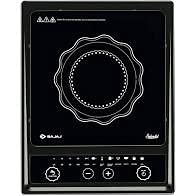 Bajaj Splendid 1200W Induction Cooktop with Pan Sensor