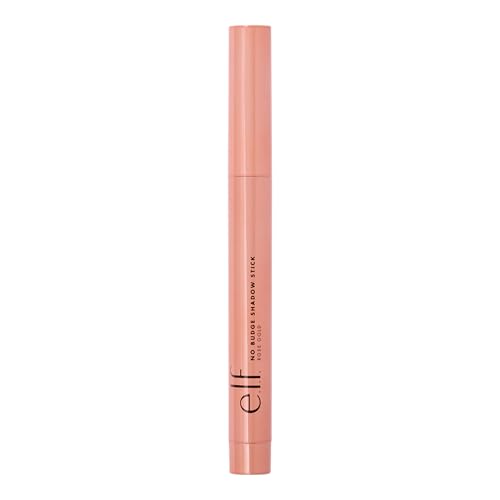 Image of e.l.f. No Budge Shadow Stick, Longwear, Smudge-Proof Metallic Eyeshadow, Rose Gold, 0.056 Oz (1.6g)