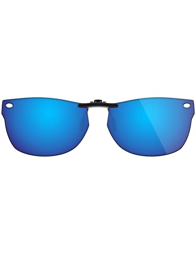 Polarized Clip-On Sunglasses for Ray-Ban RB5184F (Size 52-18) - UV Protection - Universal Fit for Men & Women2