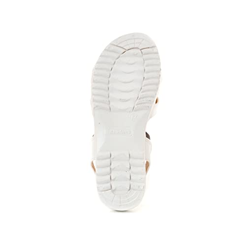 Image of Khadim's Adrianna Flat Platform Slingback Sandal for Girls (4.5-12 yrs)
