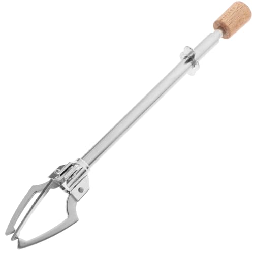 IMIKEYA Pince à Sucre 3 Griffes - Pince à Glace Vintage en Acier Inoxydable - Pince Multifonction pour Glaçons, Barbecue, Salade - Gadgets pour Cuisine et la Salle à Manger