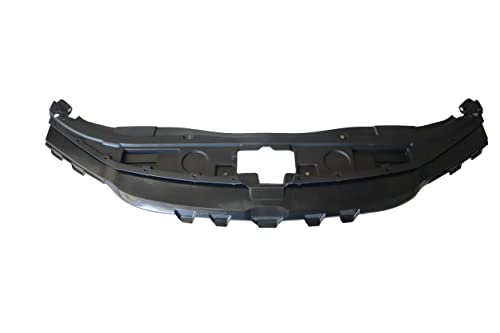 Perfit Liner New Radiator Support Cover Upper Shield Grille upper cover Plastic Compatible For Chrysler 300 2014 2015 2016 2017 2018 Fit CH1224103 68227211AC Front