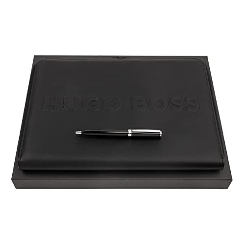 Juego de escritura Hugo Boss en caja de regalo para profesionales y ejecutivos