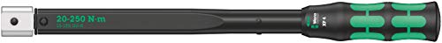 Wera Click-Torque XP 4 Pre-Set Adjustable Torque Wrench for Insert Tools, 20 Nm