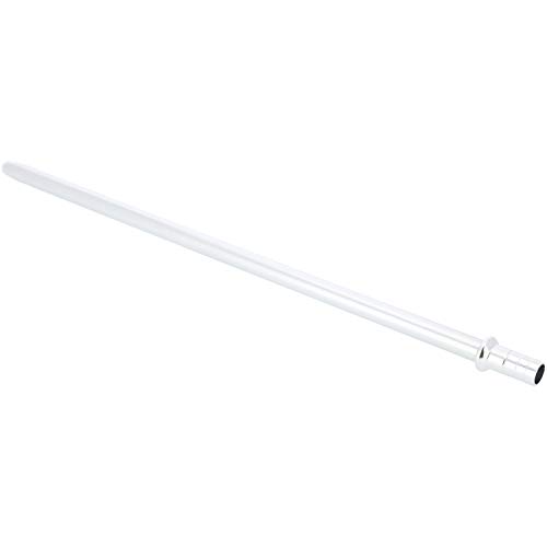 AO® Shisha Mundstück Aluminium Slim Liner 38cm I Passend für alle Silikonschläuche I Robustes & Ultraleichtes Shisha Alu… – Bild 3