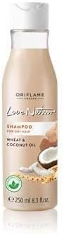 Love Nature Oriflame Shampoo For Dry Hair With Wheat & Coconut Milk 250Ml