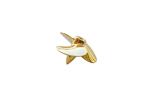 Metal Display Boat Propeller Props 32mm Diameter - 1 Pair - Thumbnail 3
